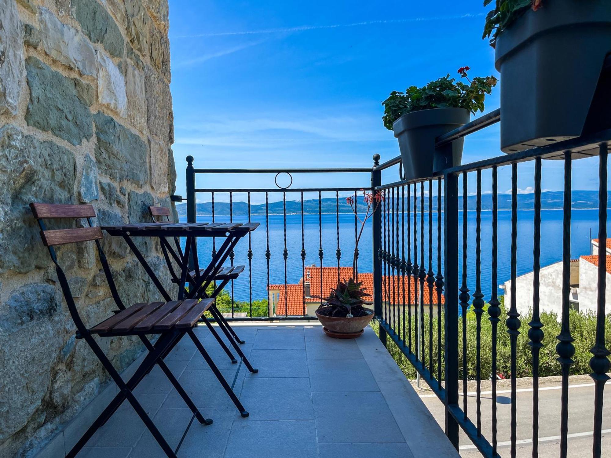 Old Stone House Klaric Apartment Brela Exterior foto